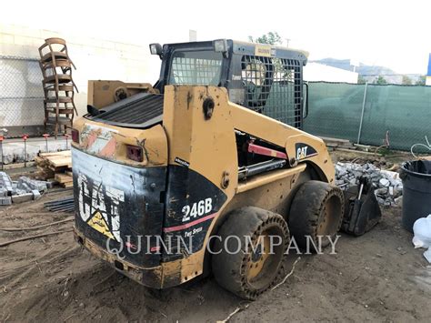 2006 caterpillar 246b skid steer loader|caterpillar skid steer size chart.